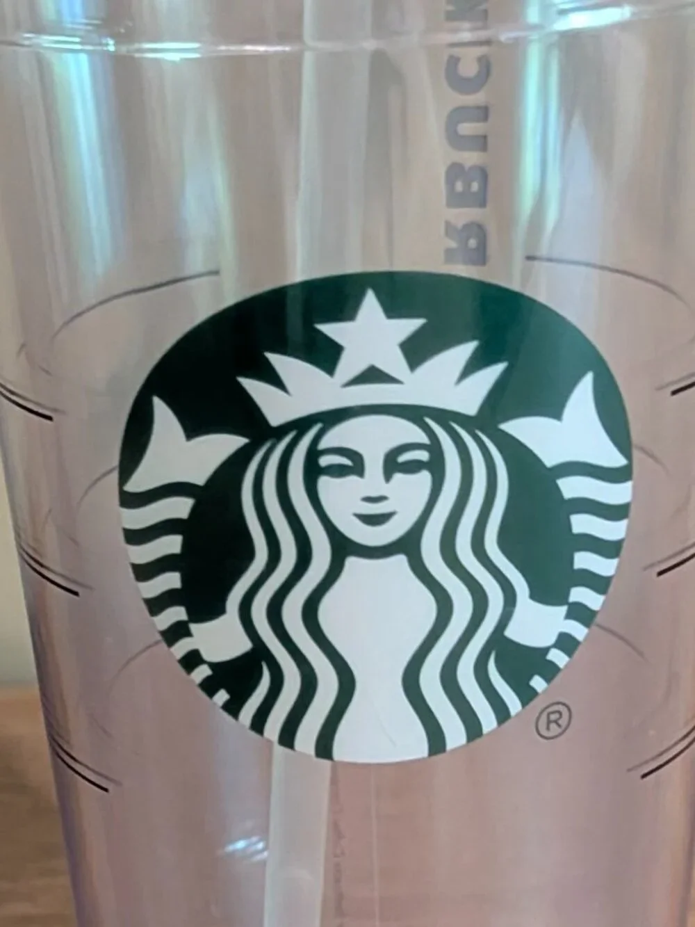 Starbucks Clear Insulated Tumbler 20 Oz.